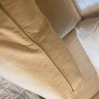 Divano 3 posti +pouff sfoderabile