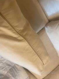 Divano 3 posti +pouff sfoderabile