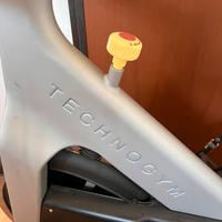 Tecnogym spin bike