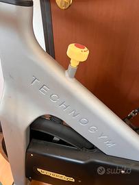Tecnogym spin bike