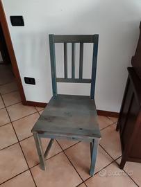 Sedia in legno Ikea Pinntorp