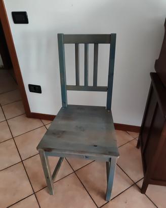 Sedia in legno Ikea Pinntorp