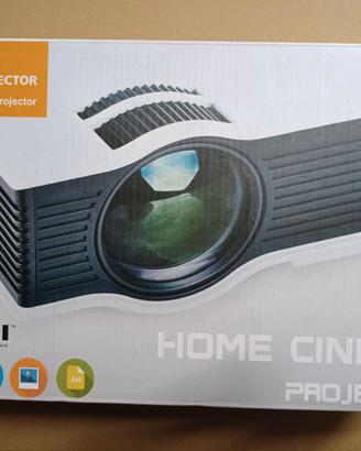 VideoProiettore LED PROJECTOR V1107EU-Telecomando