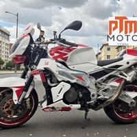 Aprilia Tuono 1000 R bianca rossa