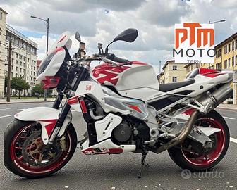 Aprilia Tuono 1000 R bianca rossa