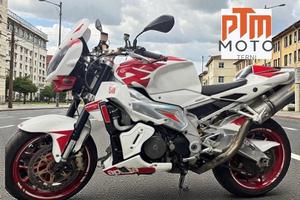 Aprilia Tuono 1000 R bianca rossa