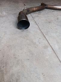 Scarico alfa romeo giulietta qv