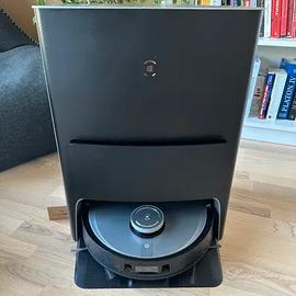 ROBOT ASPIRAPOLVERE ECOVACS DEEBOT X1 OMNI NUOVO