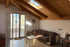 Attico vista mare Rimini Viserba