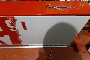 Insegna retroilluminata