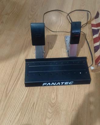 fanatec csl pedals