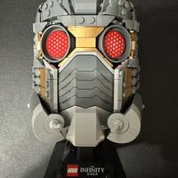 Set Lego 76251 Marvel Star lord casco