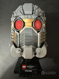 Set Lego 76251 Marvel Star lord casco
