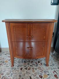 comodinino in legno