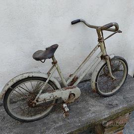 Bicicletta bambino anni 1950