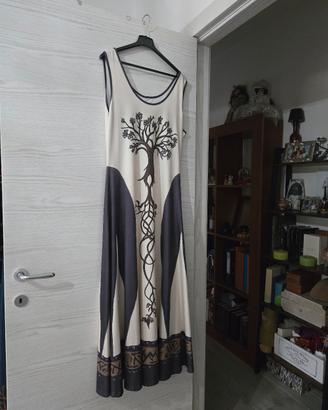 Abito estivo lungo da donna