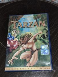 DVD Tarzan edizione speciale 2 dischi Walt Disney