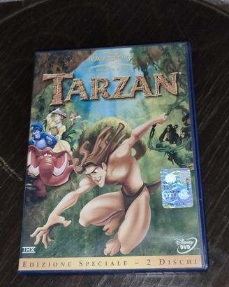 DVD Tarzan edizione speciale 2 dischi Walt Disney