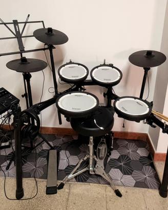 ROLAND TD-07DMK V-Drum Set (in garanzia)