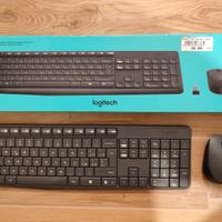 Set Tastiera e Mouse Bluetooth 