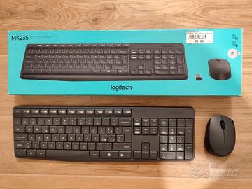 Set Tastiera e Mouse Bluetooth 