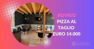 Pizzeria al taglio - no bar