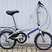 Bici da campeggio 16 pollici pieghevole
