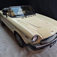 Fiat 124 Spider Turbo 2.0 cc certif. ASI CRS