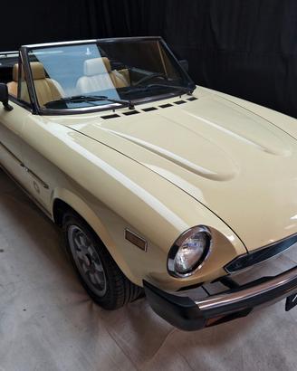 Fiat 124 Spider Turbo 2.0 cc certif. ASI CRS