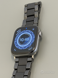 Apple Watch Series 11 GPS, Cassa 42 Grigio