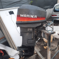 Marinrr 20 cv gambo corto