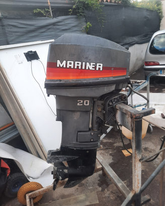 Marinrr 20 cv gambo corto
