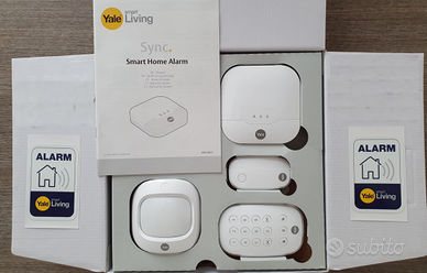 Kit Allarme domestico Yale Sync Smart IA-312