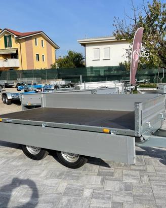 300x153 cm o 312x182 cm Carrello-rimorchio 7-27 Q