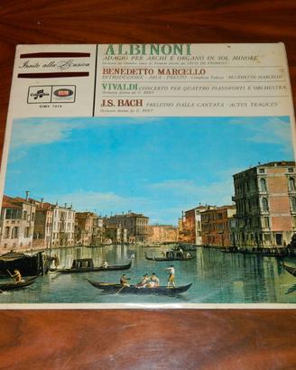 Disco vinile Invito alla musica, 1974