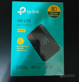 modem portatile 4g Lte tplink m7350