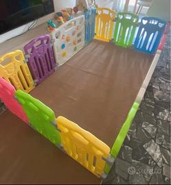 Box bambini + tappeto puzzle