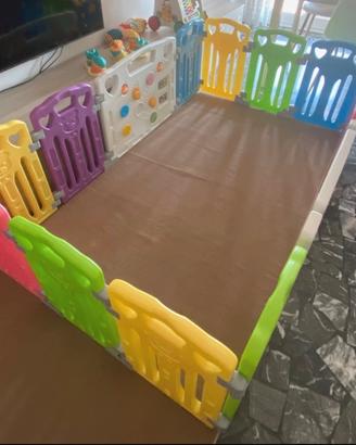 Box bambini + tappeto puzzle