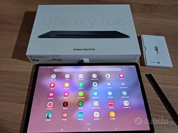 Tablet Samsung S7 fe con S Pen