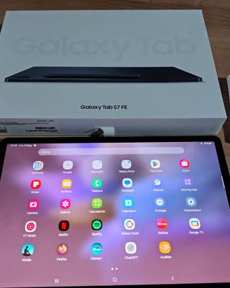 Tablet Samsung S7 fe con S Pen