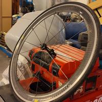 Ruota anteriore Mavic Cosmic Carbone SL

