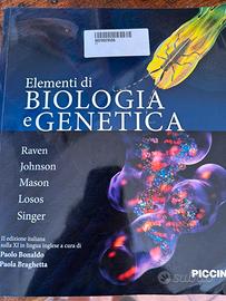 Libro di biologia