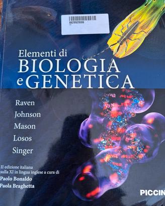 Libro di biologia
