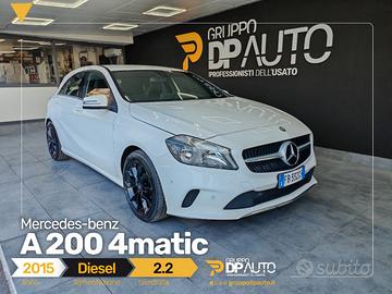 Mercedes A 200 D Sport 4Matic 7G-DCT my16