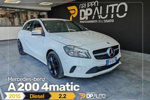Mercedes A 200 D Sport 4Matic 7G-DCT