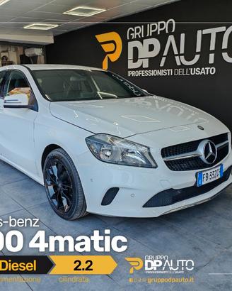 Mercedes A 200 D Sport 4Matic 7G-DCT my16