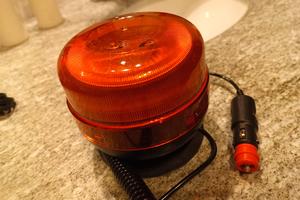 lampeggiante segnalatore luminoso MORONI 12/24v