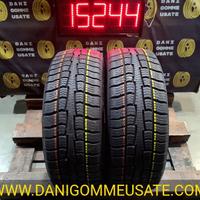 2 gomme 215 60 16c per furgone fiat scudo