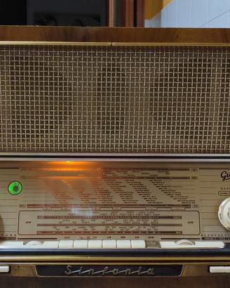 Radio Graets Sinfonia funzionante tenuta bene