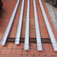 Travi a U in ferro, UNP